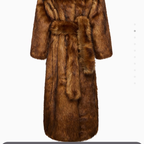 Khy Brown Teddy Jacket for Women - Picture 2 of 4